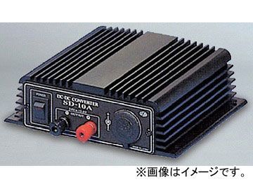 日動工業/NICHIDO コンバーター(屋内型)【DC24V→DC12V】 SD-10A