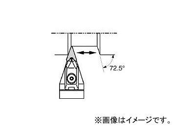 京セラ/KYOCERA 外径加工用ホルダ DVVNN2020K16(3580393) JAN：4960664581641_画像1