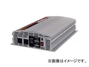 日動工業/NICHIDO 新型　矩形波インバーター【DC12/24V→AC100V】 SIS-1800N