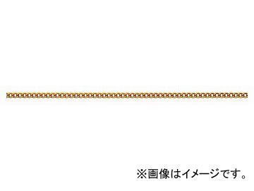 ニッサチェイン/NISSA CHAIN ショートマンテル リール巻チェイン アルミニウム 金 30m巻 R-AS12 JAN：4968462172306_画像1