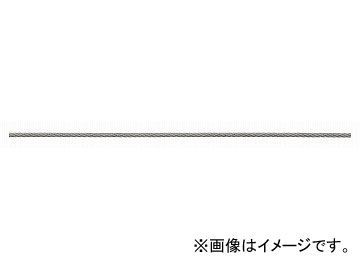 ニッサチェイン/NISSA CHAIN ステンレス(SUS304) ワイヤーロープ リール巻 ロープ径：2.5mm 100m巻 R-SY25 JAN：4968462119868_画像1