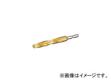 トップ工業/TOP 六角シャンクコバルトドリル(チタンコーティング) 11.0mm EOD11.0G(3970698) JAN:4975180908483