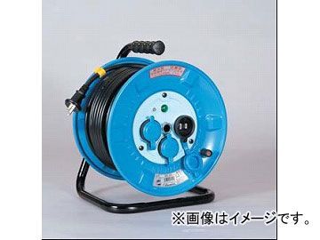 日動工業/NICHIDO 防雨・防塵型電工ドラム(屋外型) 100V 標準型20m