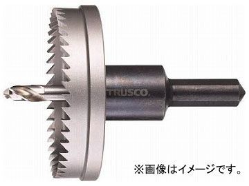 トラスコ中山/TRUSCO E型ホールカッター 140mm TE140(3523080) JAN：4989999820904