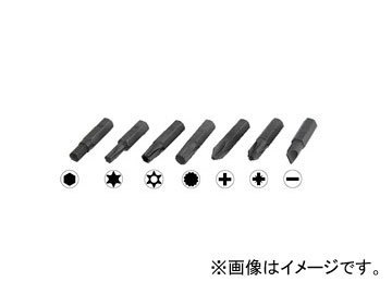 スエカゲツール Pro-Auto 1/4” ドライバービット Hexagon（ヘキサゴン） 1/8” No.114_画像1