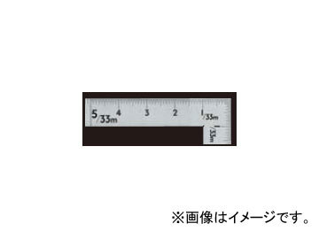 シンワ測定 曲尺中金 普及型 ステン 2×1尺 表裏同目 63411 JAN：4960910634114_画像1