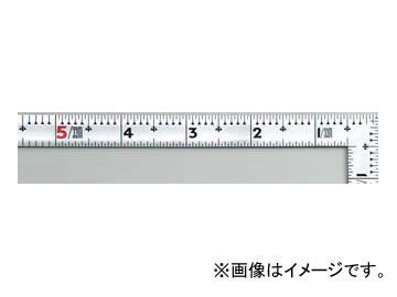 シンワ測定 曲尺同厚 シルバー 1尺5寸 表裏同目 名作 10643 JAN：4960910106437_画像1