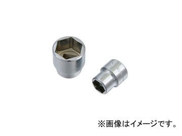 スエカゲツール Pro-Auto 3/8” DRIVE 6PT. シャローソケット(ミリ) 14mm No.0133140 JAN：4989530681308_画像1