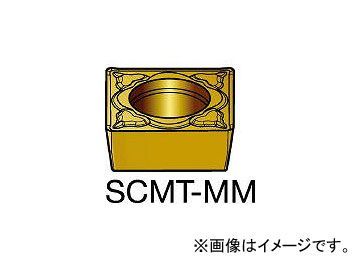 サンドビック/SANDVIK コロターン107 旋削用ポジ・チップ SCMT09T308MM 1115(3587576) 入数:10個 その他