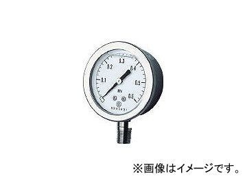 長野計器/NAGANOKEIKI グリセン入圧力計 GV501732.5MP(1575970) JAN:4547399011492