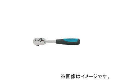 ハゼット/HAZET ラチェットハンドル(小判型ヘッド・クイックリリースタイプ) 863S(4394771) JAN：4000896038626_画像1