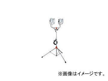 ハタヤリミテッド/HATAYA 防災用ハロゲンライトセット(防雨型) 300W×2