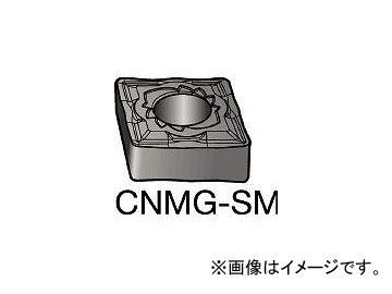 サンドビック/SANDVIK T-Max P 旋削用ネガ・チップ CNMG120416SMR 1115(6049184) 入数：10個_画像1