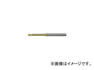 ユニオンツール/UNION TOOL 超硬エンドミルロングネックボールR1×有効長20×φd4 HSLB2020200(3744728) JAN：4560295068841_画像1