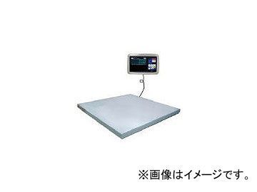 大和製衡/YAMATO 超薄形デジタル台はかり PL-MLC9 2t 1200×1200 PLMLC92.01212