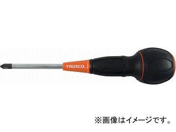 トラスコ中山/TRUSCO 電工ドライバー(マグネット入り) (+NO.2X150mm) TDD2150(4455461) JAN：4989999268256_画像1
