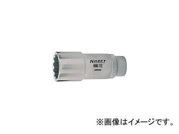 ハゼット/HAZET ディープソケットレンチ(12角タイプ・差込角9.5mm) 880TZ22(4395336) JAN：4000896041800_画像1