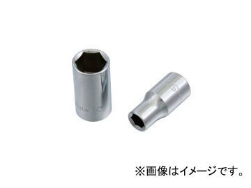 スエカゲツール Pro-Auto 1/4” DRIVE 6PT. スタンダードソケット(ミリ) 5mm No.0121050 JAN：4989530600033_画像1