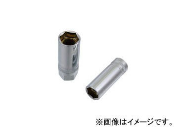 スエカゲツール Pro-Auto 1/2” DRIVE 6PT. マグネチックスパークプラグソケット 16mm No.1641160 JAN：4989530601580_画像1