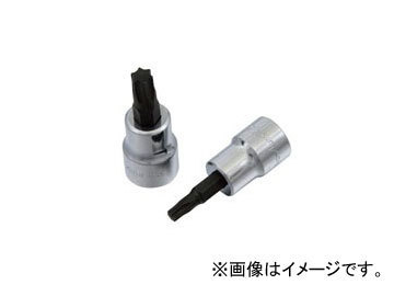 スエカゲツール Pro-Auto 3/8” DRIVE スペシャルビットソケット いじり止め穴なし T55 No.133SA55 JAN：4989530681773_画像1