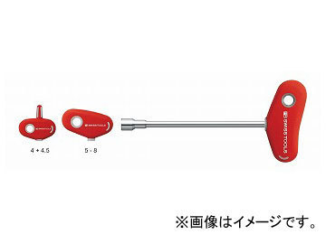 PB SWISS TOOLS クロスハンドルナットドライバー 品番：202-11 JAN：7610733028603_画像1