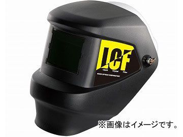 理研オプテック/RIKEN 溶接面 LCFシリーズ ヘルメット取付型 LCF-19HS_画像1