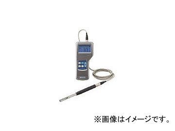 日本カノマックス/KANOMAX クリモマスター風速計(風速・風温・湿度) 標準タイププローブ S653100(4243528)_画像1