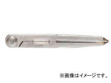 シンワ測定 鋼製コンパス 超硬チップ付 D-2 25cm 77543 JAN：4960910775435_画像1