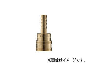 長堀工業/NAGAHORI クイックカップリング TL型 真鍮製 ホース取付用 CTL16SH2(3645657) JAN：4560291323395