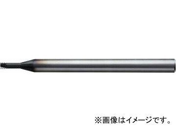 ユニオンツール 超硬合金加工用ネジ切り工具M4×0.7×φ3.1×溝数2 UDCTM4-0.7-8(4852991) JAN：4560295082410_画像1