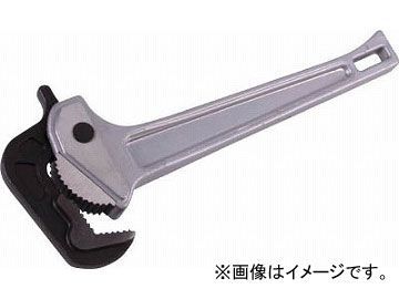 トラスコ中山 ラピッドパイプレンチ(アルミ製) 250mm TPWR-250AL(4889011) JAN:4989999323863