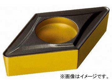 サンドビック コロターン107 旋削用ポジ・チップ DCMT11T308-UR_4325(6109004) 入数：10個