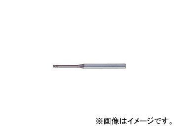 日進工具/NS TOOL 無限コーティング ロングネックEM MHR430 φ1X12mm MHR4301X12(4256786) JAN：4571220586071_画像1