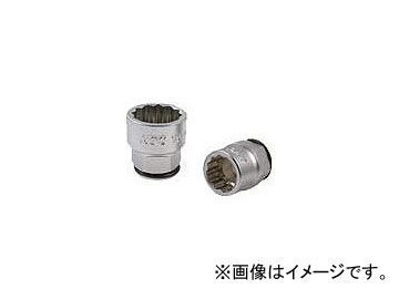 京都機械工具/KTC ラチェットめがね用ソケット 8mm BZ1408W(3921808) JAN：4989433167626_画像1