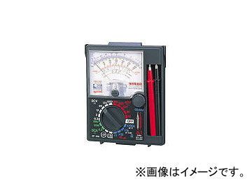 三和電気計器/SANWA-METER アナログマルチテスタ 保護ケース一体型 SP18D(2848571) JAN:4981754000934