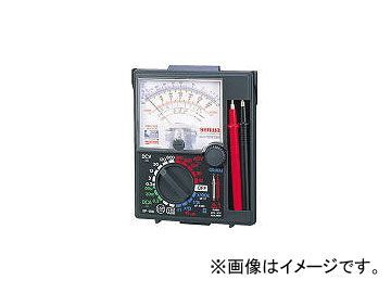 三和電気計器/SANWA-METER アナログマルチテスタ 保護ケース一体型 SP18D(2848571) JAN：4981754000934_画像1