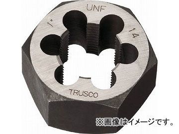 トラスコ中山/TRUSCO 六角サラエナットダイス UNF1-14 TD61UNF14