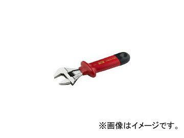 スナップオンツールズ/Snap-on 1000V絶縁仕様モンキーレンチ 300mm 8073V(4380576) JAN：7314150121540