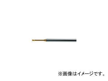 ユニオンツール/UNION TOOL 超硬エンドミルロングネックラジアスφ1.2×R0.2×有効長10 HLRS401202100(3742105) JAN：4560295066502