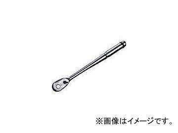 京都機械工具/KTC 9.5sq.ラチェットハンドル(90枚ギア) NBR390(4535979) JAN：4989433168692