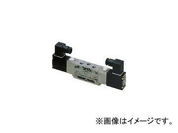 CKD 4Fシリーズパイロット式5ポート弁セレックスバルブ 4F32008AC200V(1103385) JAN：4547431000699_画像1