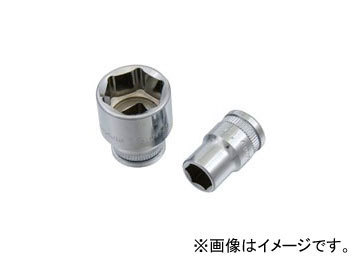 スエカゲツール Pro-Auto 3/8” DRIVE 6PT. ウェーブソケット(ミリ) 14mm No.0132140 JAN：4989530600514_画像1