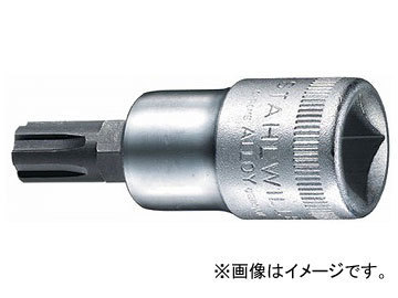 スタビレー/STAHLWILLE 1/2SQ スプラインビットソケット(03090014) 品番:54CV-M14 JAN:4018754006625