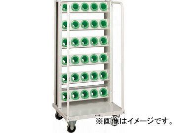 トラスコ中山/TRUSCO ツーリングワゴン BT・NT50兼用 30個収納 ロック付 W色 VTLW65AW(4653271)