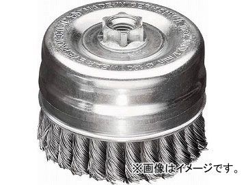 LESSMANN ノットカップブラシ φ80 高張度鋼線 線径0.5 484214(4840453) JAN:4017359391747