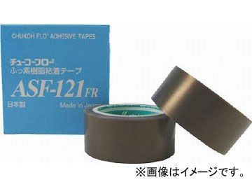 中興化成 フッ素樹脂粘着テープ 0.08-10×100 ASF121FR-08X100(4861744) JAN：4582221601649