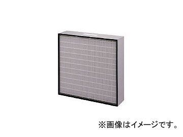 日本無機/NIPPONMUKI 塩害対策低圧力損失中性能フィルタ レルフィ 610×610×150 LMXL7090S(4186940)_画像1