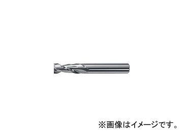 三菱マテリアル/MITSUBISHI 2枚刃超硬エンドミル(ミドル刃長) アルミ用 ノンコート 18mm C2MAD1800(6591639)