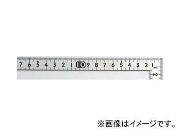 シンワ測定 曲尺小型 平 ステン 30×15cm 裏面角目 12114 JAN：4960910121140_画像1