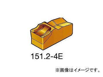 サンドビック/SANDVIK T-Max Q-カット 突切り・溝入れチップ 1125 N151 ...